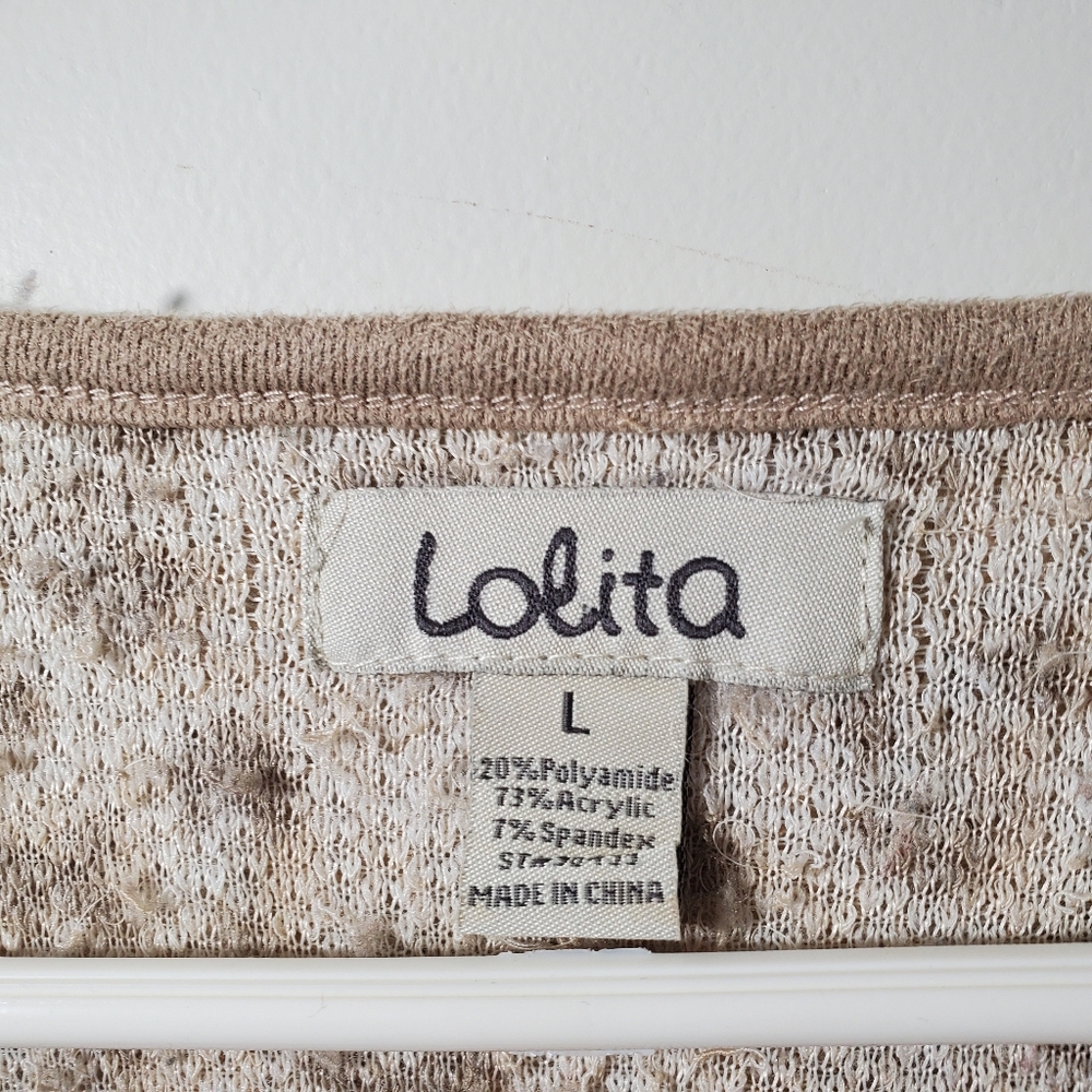 Lolita Animal Print top size L - Picture 4 of 4